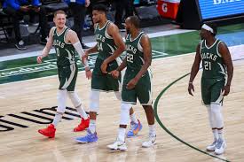 Bucks star giannis antetokounmpo left game 4 of his team's eastern conference finals with a left knee or leg injury. Nba Lineups Today Who S Starting For Each Team Injury Report Schedule On Monday March 22 Draftkings Nation