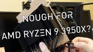 According to gigabyte, the amd ryzen 9 3950x was stable at 4.3 ghz with a voltage supply of 1.416 volts. Noctua Nh D15 Chromax Black W Amd Ryzen 9 3950x How Much Faster Is It Youtube