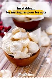 Meringue Pour Les Nuls Recette Recette Recette Meringue Facile Meringue