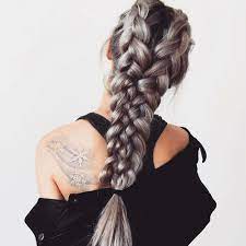 Often haircuts for thin long hair attempt to transform flat hair into a voluminous hairstyle. Braided Hair Quotes Tumblr Braided Hair Tumblr Dogtrainingobedienceschool Com