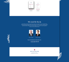 Es gibt 2 weitere personen auf linkedin, die natalie sigrist heißen. Neue Bank Ag Landingpage Fur Primus Ethik Kampagne