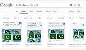 Learn its origins, manufacturing process, and other unique trivia. Pakistan Flag The Best Toilet Paper In The World According To Google The Week