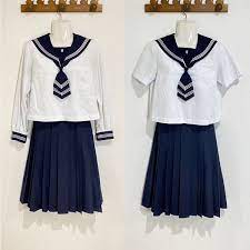 白百合学園□女子□高校□中学□夏セーラー服□学生服□制服□コスプレ衣装 - コスプレ衣装