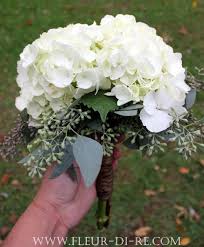 White Hydrangea Bouquet Wedding Pinterest Bouquet Di Nozze Bouquet Da Sposa Fiori Per Matrimoni
