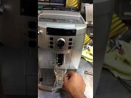 In this article, we make a short list of the best readers for delonghi magnifica s express espresso the magnifica xs does all the work for you! No Water Coming Out Delonghi Magnifica Xs 2262 Test Youtube