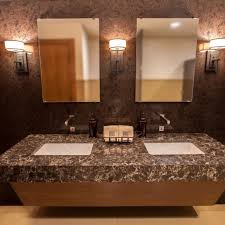 Finding the best bath vanity tops for your home will depend on your taste and budget. Custom Bathroom Vanity Tops In Granite Marble Quartz Natural Stone Cabinets Countertops Milwaukee
