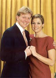 Crown prince willem alexander & crown princess maxima of holland visit aruba, during their visit to the dutch antilles.the couple visited the dutch marine base, the san jose elementary school. Royal Wedding Marriage Royal House Of The Netherlands