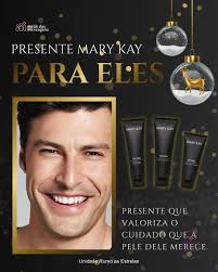 Presente perfeito é aquele que tem utilidade de verdade. 🎁✨ No Mary Kay  para eles, dá para montar um kit do jeitinho que combina com a rotina dele:  barbear, limpeza, hidratação e
