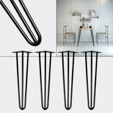 Design your own coffee table. 43 44 Eur 4x Hairpin Table Legs 60cm Black Retro Coffee Table Desk Seat Leg