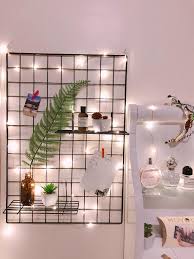Amazoncom Wire Grid Panel Homring Multifunction Photo Wall Decor Photo Wall Decor Study Room Decor Cute Room Decor