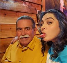 Remove people from father's day photo?