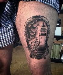 Small nautical star tattoos designs. Top 75 Best Sailor Tattoos For Men Classic Nautical Designs