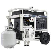 This portable solar generator is perfect for people who would like to power small household electronics. 12000 Watts Portable Generators Generators The Home Depot