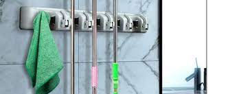 Help make storage easier with the 17 in. How Do You Store Mops And Brooms Living Norm