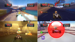 F1 race stars, aynı bilgisayar üzerinden 4 kişiye kadar oynayabildiğiniz bir codemasters oyunudur. F1 Race Stars On Steam