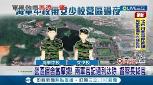 把軍營當成摩鐵！ 海軍已婚中校帶女少校回營區過夜軍方嚴辦懲處