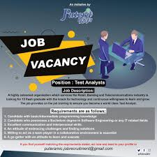 Through this post, we are presenting the list of government jobs for graduates that are available across india. Teamputeramic S Tweet An Initiative By Puteramic Looking For Job A Highly Esteemed Organisation Which Services The Retail Banking And Telecommunications Industry Is Looking For 15 Fresh Graduate With The Knack For