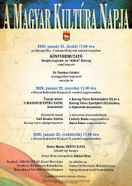 Ma van a magyar kultúra napja. A Magyar Kultura Napja Karcag