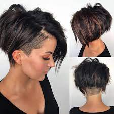 60 Classy Short Haircuts And Hairstyles For Thick Hair Hair Styles Short Hair Styles Short Hair Undercut