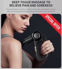 Pulse Pro Massage Gun: Deep Tissue Relief & Recovery (AU)