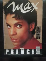 Magazine MAX Juin 1990 PRINCE