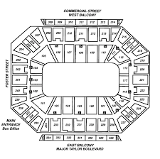 Dcu Center Seating Chart The Best Orange