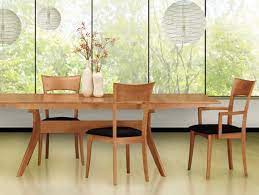 Be it your living room, small dining space or any other location, these solid cherry wood living room furniture are perfectly suited for all types of places. Audrey Dining Room Sarasota Modern Contemporary Furniture