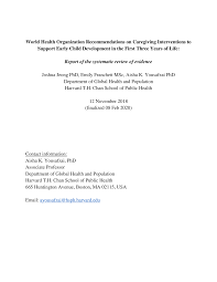 Https Www Who Int Maternal Child Adolescent Guidelines Sr Caregivin Interventions Ecd Jeong Final 05mar2020 Rev Pdf Ua 1