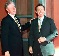 You'd be forgiven for thinking tony blair was back as labour leader. Tony Blair S Long Hair Causes A Stir The New York Times