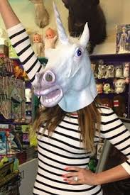 Unicorn masker mooi inspiratie : 46 Humans In Unicorn Masks Ideas Unicorn Mask Unicorn Mask