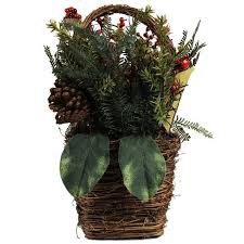 Maybe you would like to learn more about one of these? Composition Florale De Noel En Pot Hectoria Couronne Et Branche Eminza