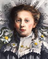 Contemporary Artist Sierra Lowe paints colorful Victorian Portraits —  sierra lowe