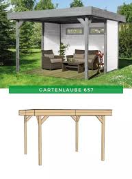 Vidaxl kiefer imprägniert unterstand kaminholz fahrrad gerätehaus schuppen. Weka Gartenlaube 657 Gartenlaube Garten Unterstand Laub
