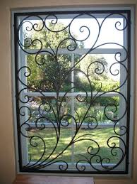 Shandong xili door & window co., ltd. Beautiful Wrought Iron Burglar Guard To Compliment Your Home Www Realsec Co Za Window Grill Design Iron Decor Iron Window