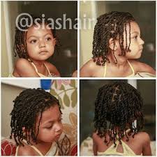 A full and fun twist on a classic bun style. 33 Cute Natural Hairstyles For Kids Natural Hair Kids