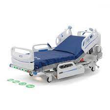 Affinity® three birthing bed—to unlock the calf support, turn the release handle . Centrella Smart Hospital Bed Hillrom