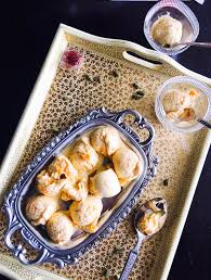 Spoon the apple mixture over the batter & swirl lightly. Mango Ice Cream With 3 Ingredients My Weekend Kitchen