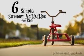 Challenge your kids to see who can aim the best or spit the farthest. 6 Summer Activities For Kids Making Life Blissful