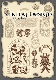 The High Definition Vikings Viking Design Pattern Ps Brush Viking Designs Viking Pattern Viking Symbols