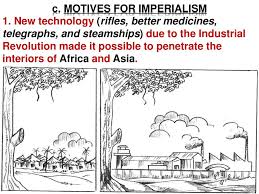Five motives for imperialism #1 economic the industrial revolution encouraged imperialism: Aim What Were The Motives Behind European Imperialism Ppt Download