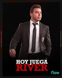 HOY JUEGA RIVER! 💪🏽