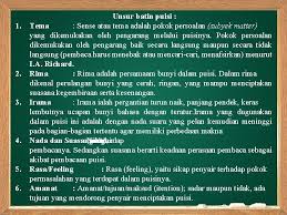 Aku ingin dilahirkan di tanah suci. Memahami Teks Puisi Karangan Bunga Tiga Anak Kecil