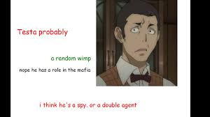 91 Days Characters According To My Italian Parents Youtube All characters in 91 days. youtube