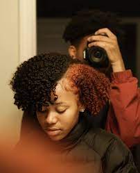 Pinterest Youh8key Natural Hair Styles Dyed Natural Hair Curly Hair Styles