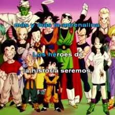 Check spelling or type a new query. El Poder Es Nuestro Dragon Ball Z Latino Song Lyrics And Music By Anime Arranged By Kushanagi On Smule Social Singing App