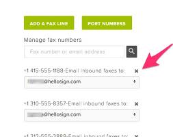 The fax machine at the destination number answers and the document is transmitted over a telephone call. Managing Fax Numbers And Assigning Them To Team Members Help Center