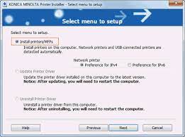 As an example, the following procedure describes how to make copies onto overhead projector transparencies loaded into the 1st. Easy Installation Process Of The Printer Driver