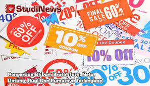 Maybe you would like to learn more about one of these? Pengertian Diskon Bruto Tara Netto Untung Rugi Rumusnya