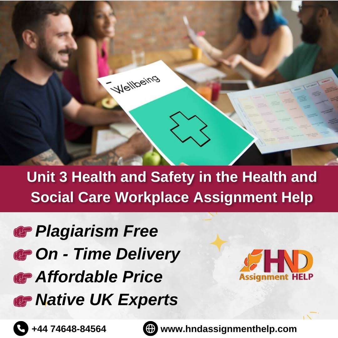 Health & Safety in the Health& Social Care Assignment Help product image