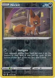 Reach your audiences and discover the best of twitter. Nickit 125 202 Common Reverse Holo Pokemon Singles Sword Shield Base Set Collector S Cache